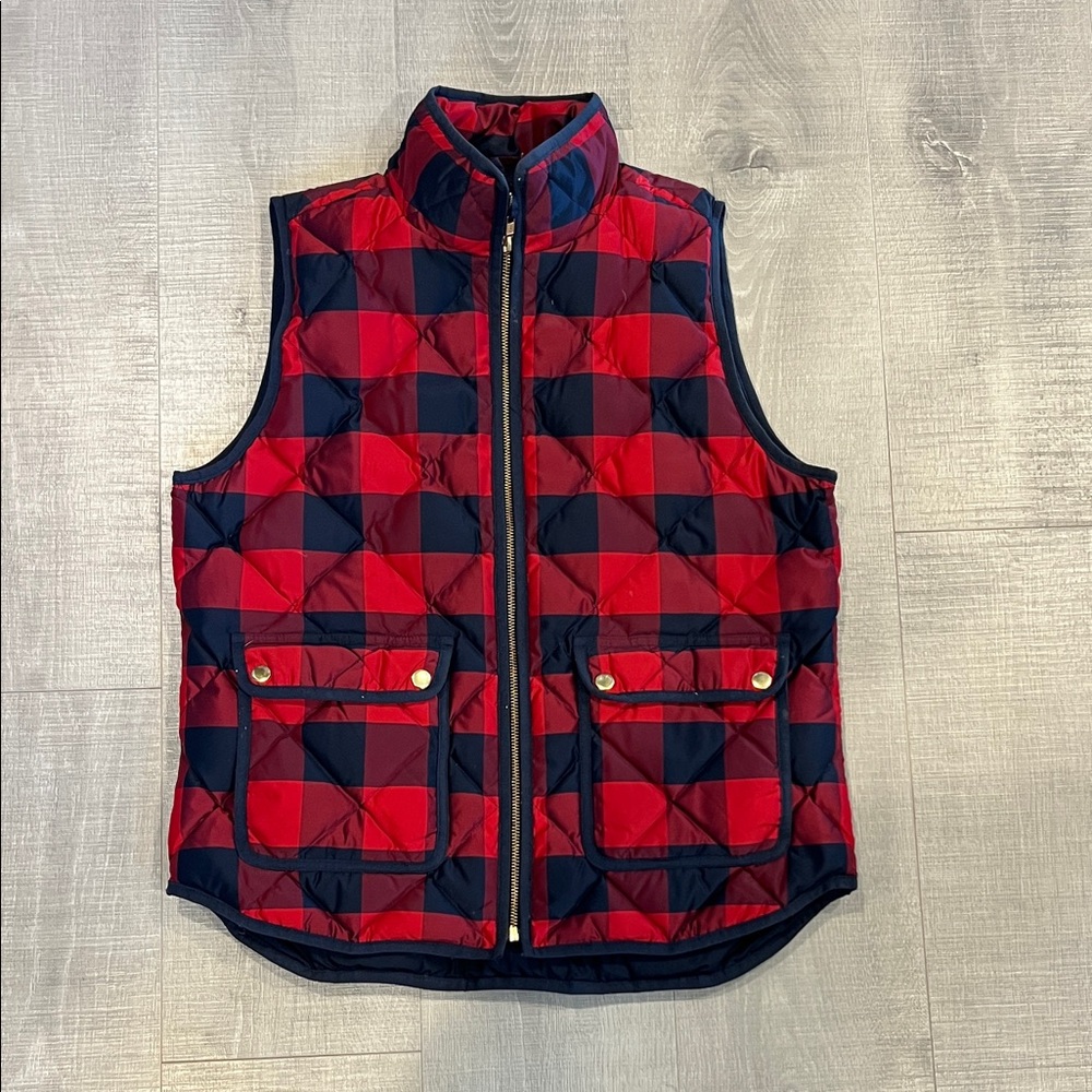 J. Crew Down Quilted Vest
